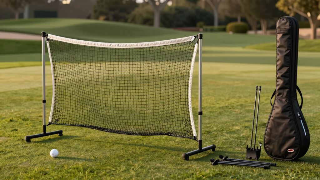 What Makes a Golf Hitting Net the Best Companion for Your Swing Practice?