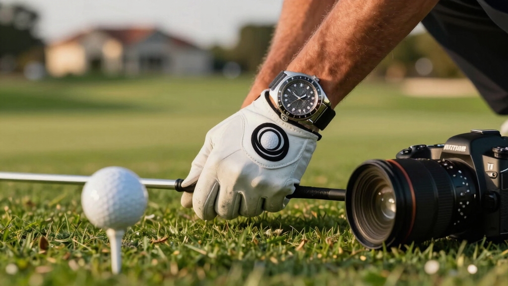 do golfers wear watches