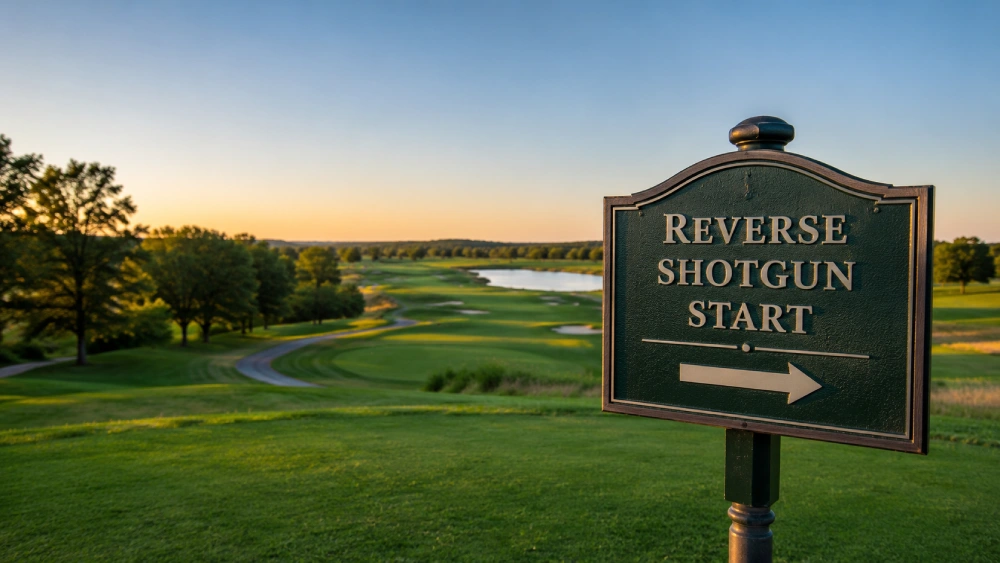 What Is a Reverse Shotgun Start in Golf