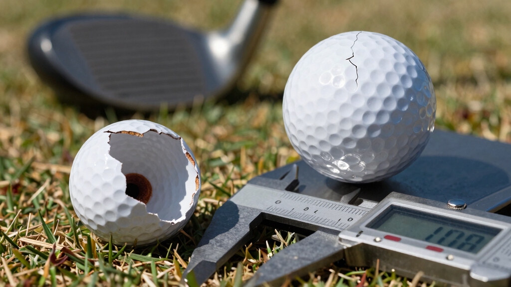 conforming golf ball specifications