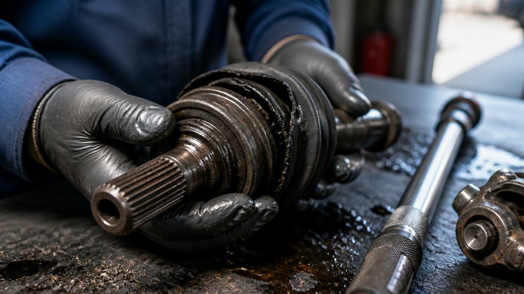 drive shaft repair cost