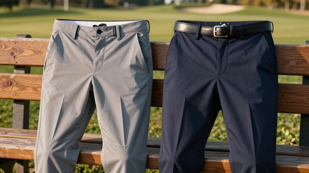 golf specific performance dress pants