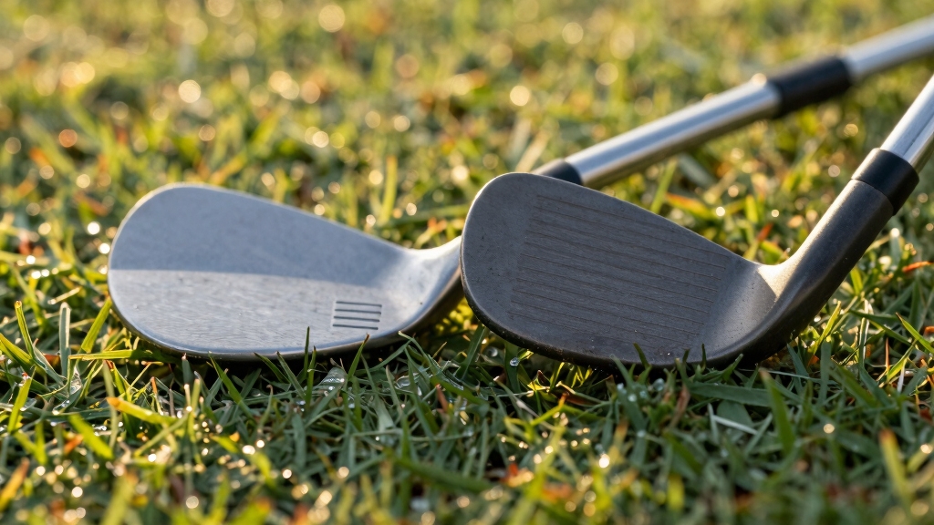 graphite boosts swing speed steel control