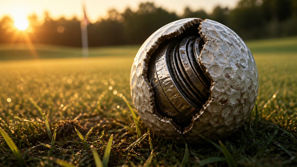 illegal oversized golf balls