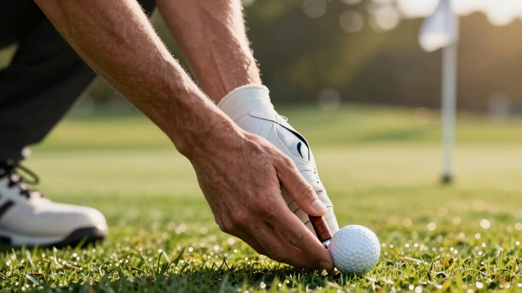 play golf with adjustments