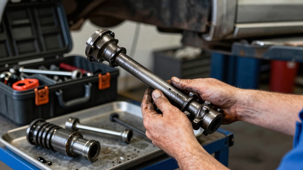 typical driveshaft repair costs