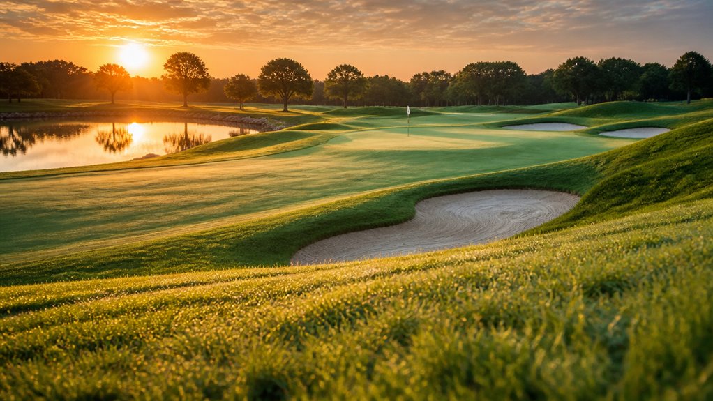 typical golf course slope rating