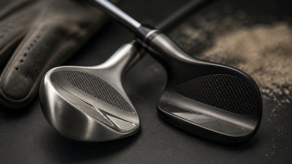 wedge shafts steel vs graphite