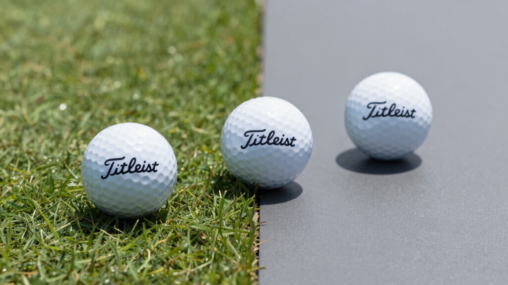What Really Matters When Choosing Titleist Golf Balls for Mid Handicappers?