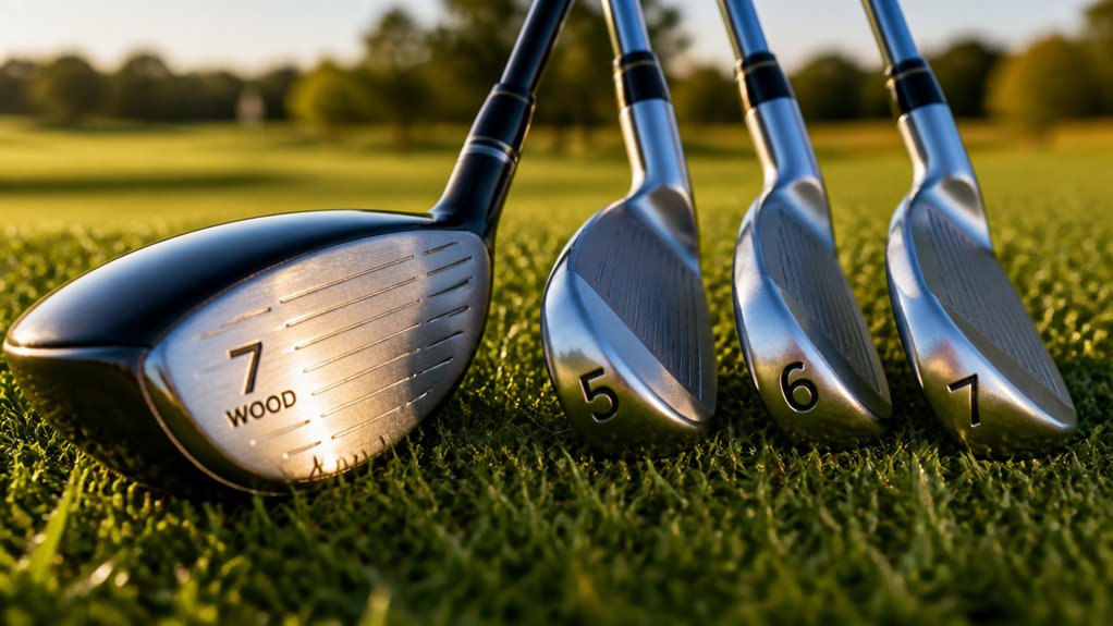 around a 3 iron distance