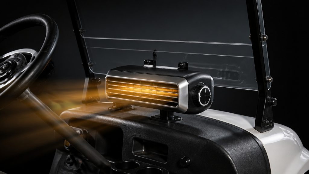 best electric golf cart heater