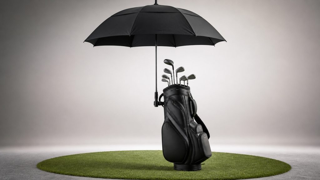 best golf bag umbrella