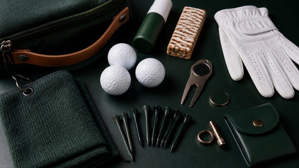 best golf goodie bag items