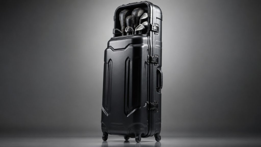 best hard case travel golf bag