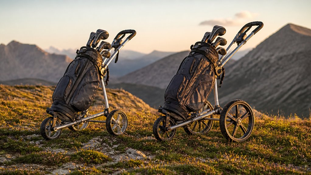 compare sun mountain 2 5 vs 3 5