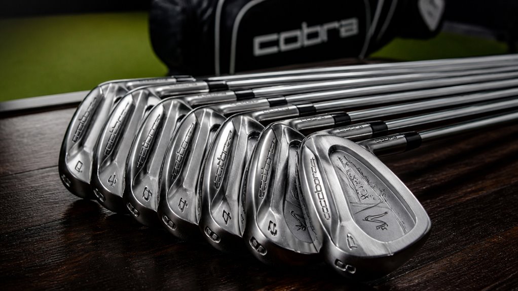 lightweight forgiving iron set