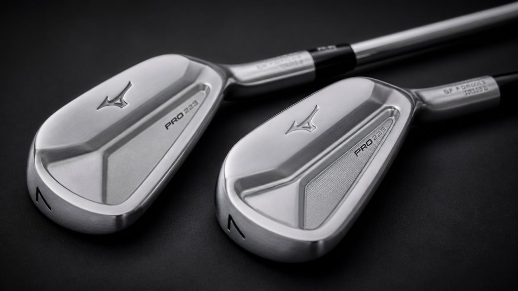 model comparisons mizuno 223 vs 225