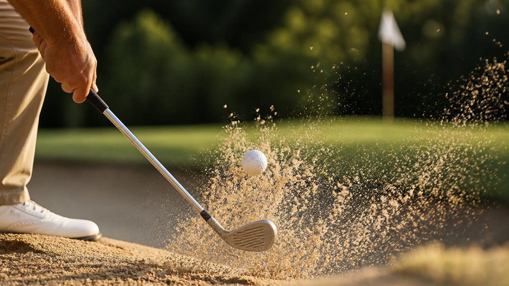open faced swing soft landing