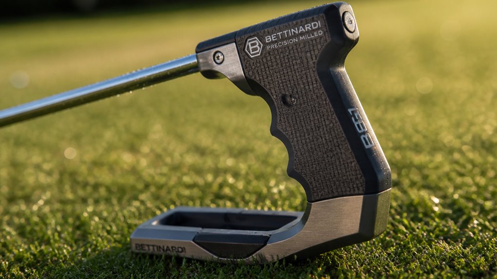 putters with pistol style grips