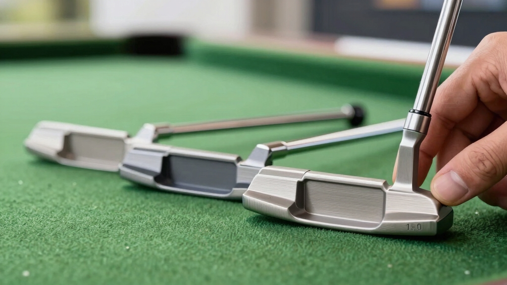 vice s compact customizable putters