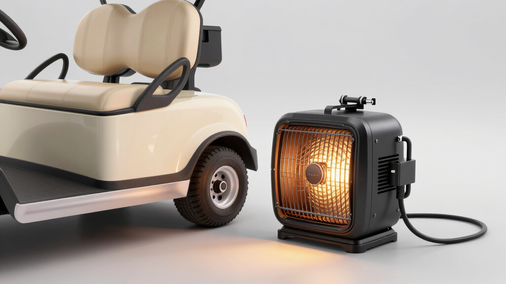 What Should You Look for in the Best Electric Golf Cart Heater?
