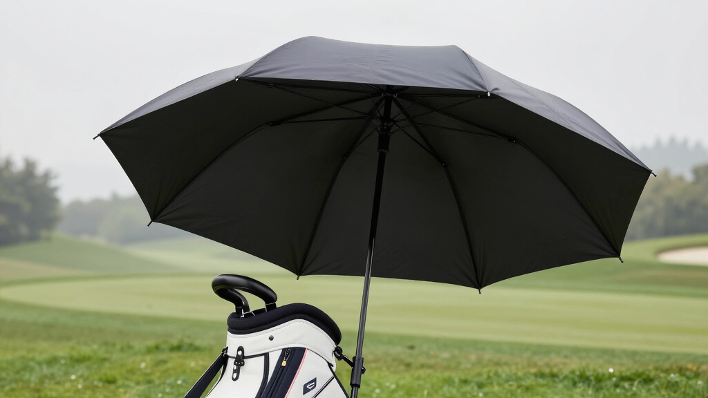 What Should You Prioritize When Choosing the Best Golf Bag Umbrella?