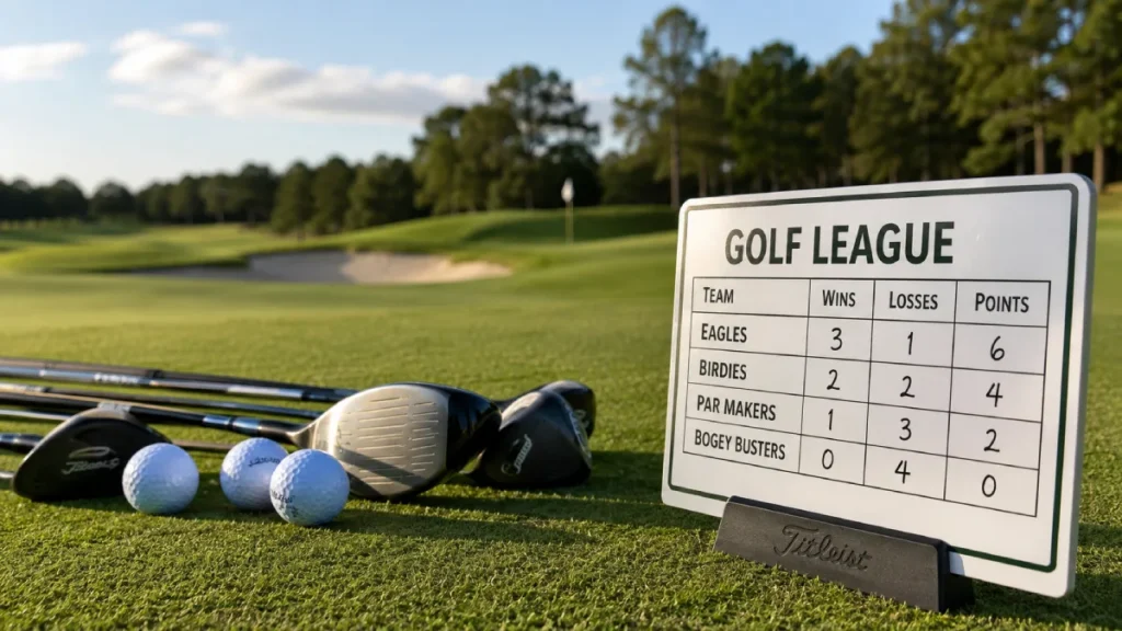 How Do Golf Leagues Work? Full Guide