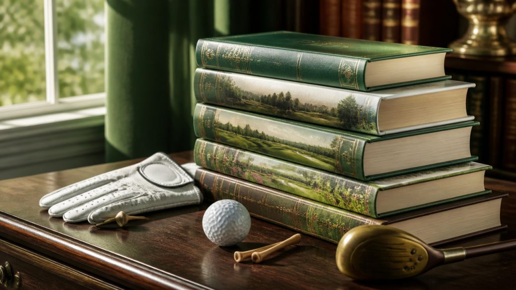 best books for golfers