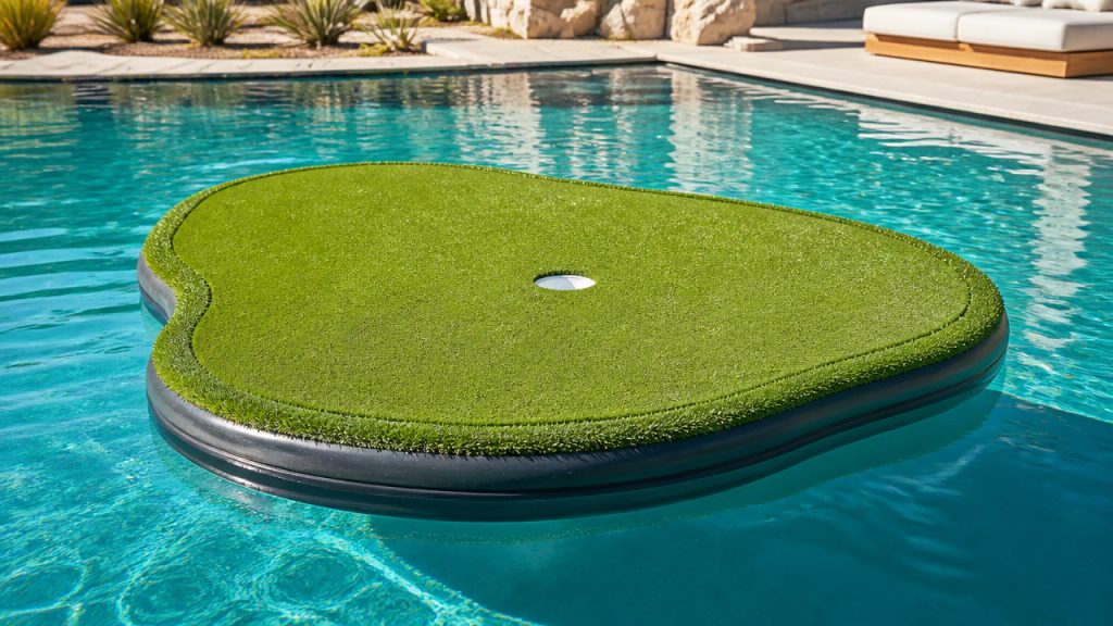 best floating golf green for pool