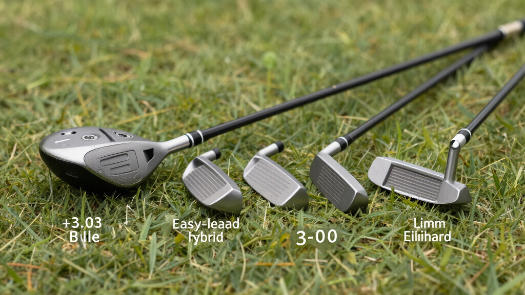 What Really Matters When Choosing Budget Golf Clubs for High Handicappers?