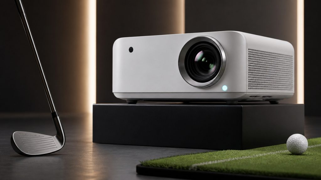 best 4k golf simulator projector