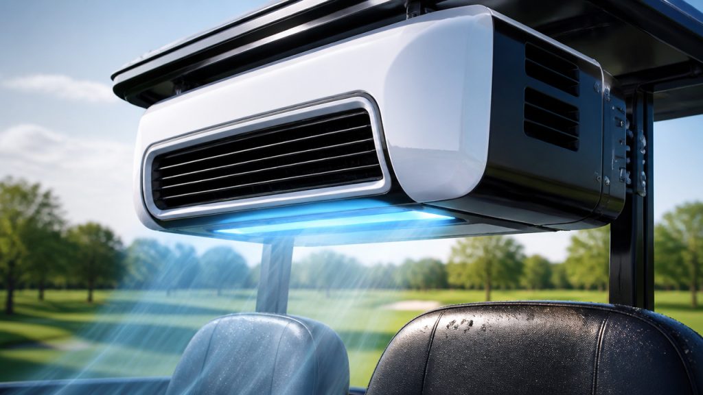 best golf cart air conditioner