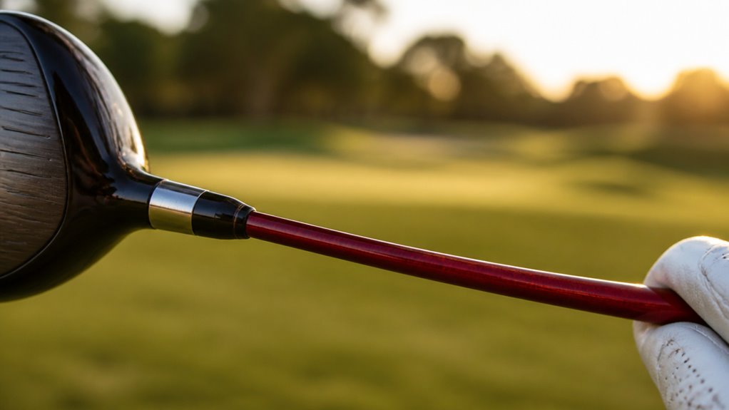 high torque lightweight driver shaft