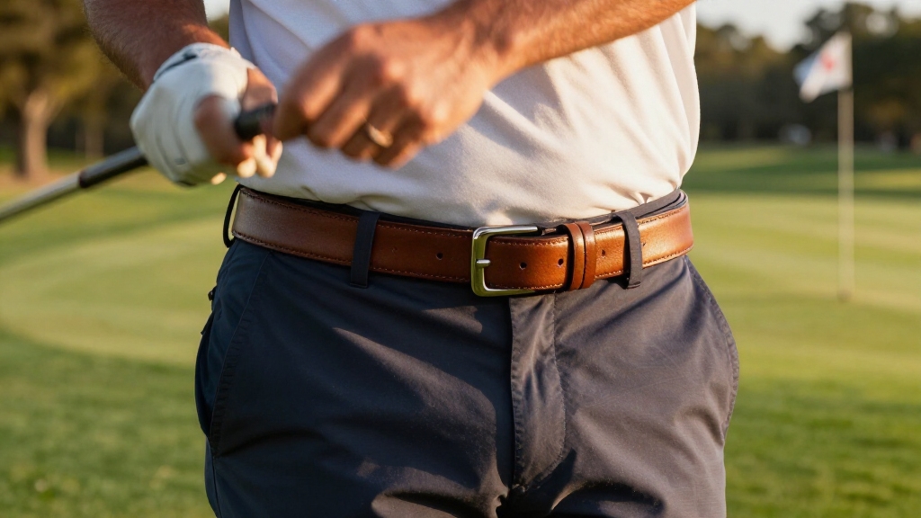 keep pants secure during swings