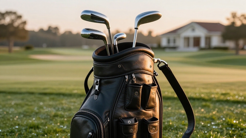 large professional golf bag