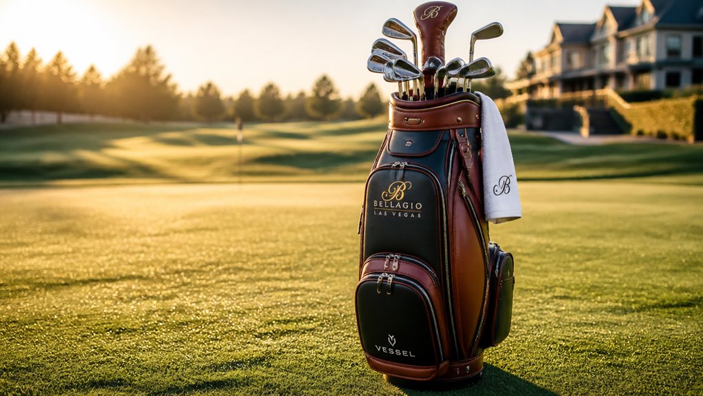 large professional golfer s carryall