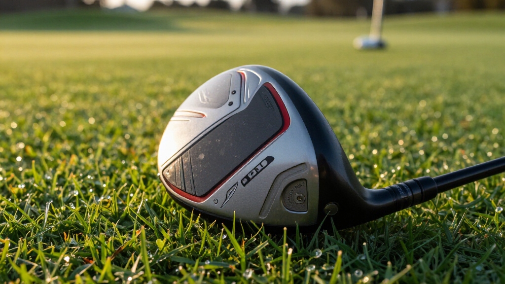 low spin distance focused driver