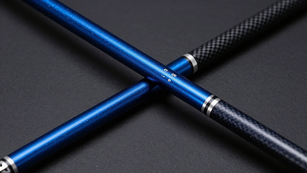 mid launch low spin stability shafts