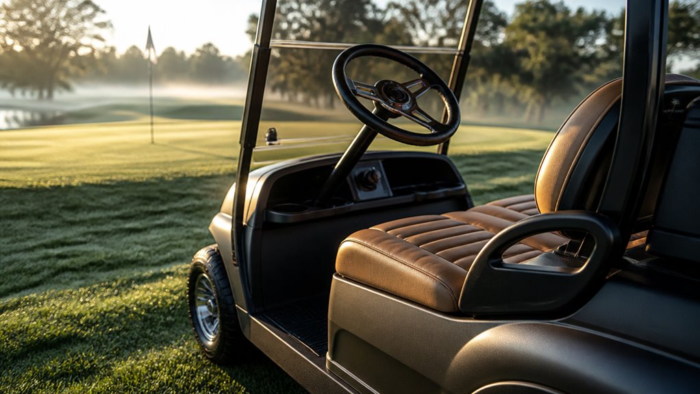 quiet electric golf carts