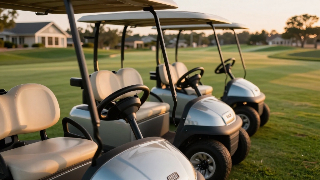whisper golf cart pricing