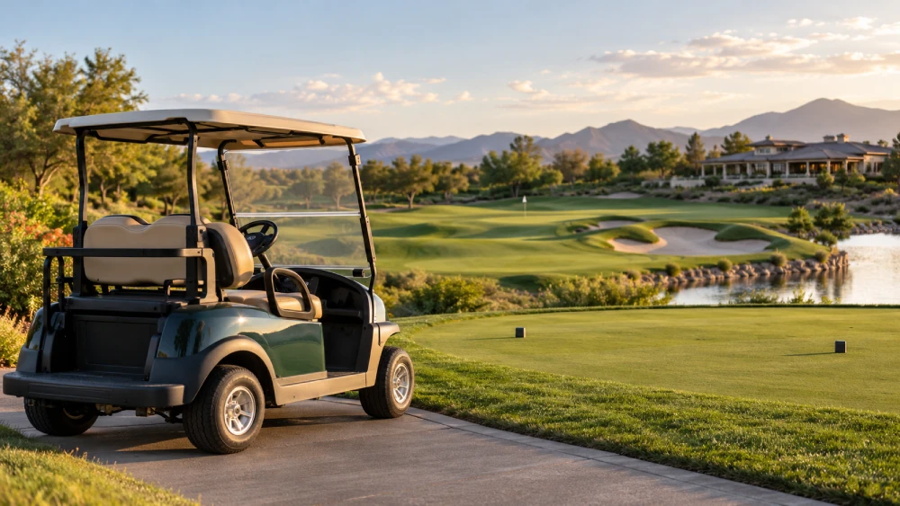Do Golf Courses Allow Ride Alongs